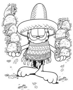 Coloriage En Ligne Bob L éponge 16 Best Garfield Images On Pinterest