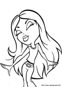 Coloriage En Ligne Super Héros Coloriage De Jeune Fille Gratuit