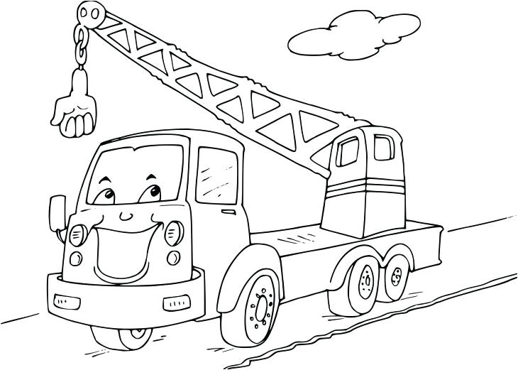 Coloriage Engins De Chantier à Imprimer Coloriage Engin De Chantier Enorme A Imprimer Gratuit Dessin Camion