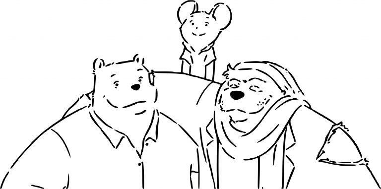 Coloriage Ernest Et Celestine Coloriage Ernest Et Célestine Dessin