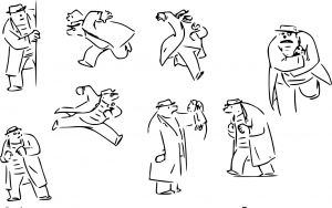 Coloriage Ernest Et Celestine Coloriage Ernest Et Celestine Imprimer Sur Coloriages Fo