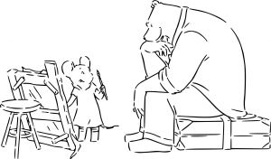 Coloriage Ernest Et Celestine Coloriage Ernest Et Célestine La Peinture Imprimer Sur