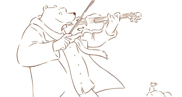Coloriage Ernest Et Celestine