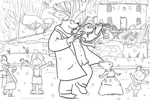 Coloriage Ernest Et Celestine Portfolio – Petits Canaillous