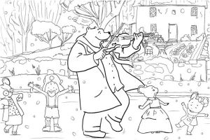 Coloriage Ernest Et Celestine Réalisations – Petits Canaillous