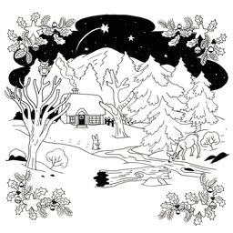 Coloriage étoile Filante Ressources éducatives Libres Data Abuledu