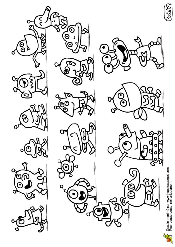 Coloriage Extraterrestre A Imprimer 53 Best Coloriages Cosmonautes Et Extraterrestres Images On