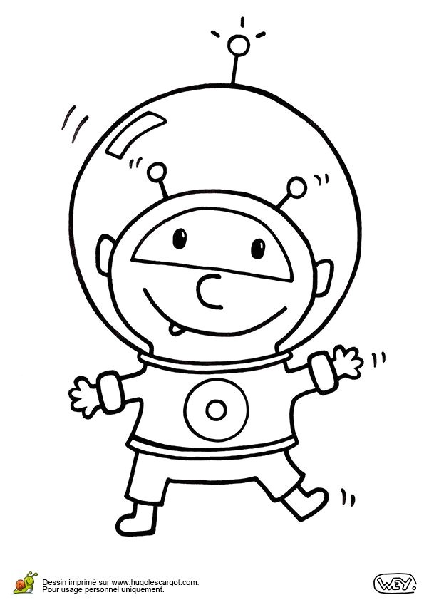 Coloriage Extraterrestre A Imprimer 53 Best Coloriages Cosmonautes Et Extraterrestres Images On
