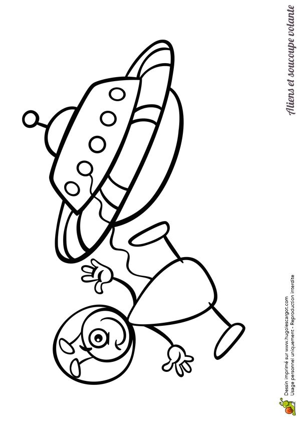 Coloriage Extraterrestre A Imprimer 53 Best Coloriages Cosmonautes Et Extraterrestres Images On