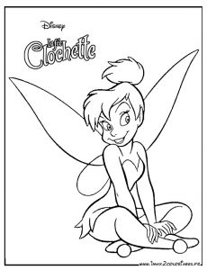 Coloriage Fée Clochette A Imprimer Gratuit Fe Clochette Best Download by Tablet Desktop original Size Back to
