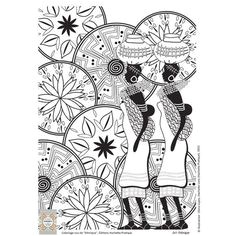 Coloriage Femme Africaine Coloriage D Une Femme Africaine Qui Part Pour Le Marché