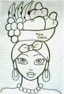 Coloriage Femme Africaine épinglé Par Rose R Sur Templates Pinterest