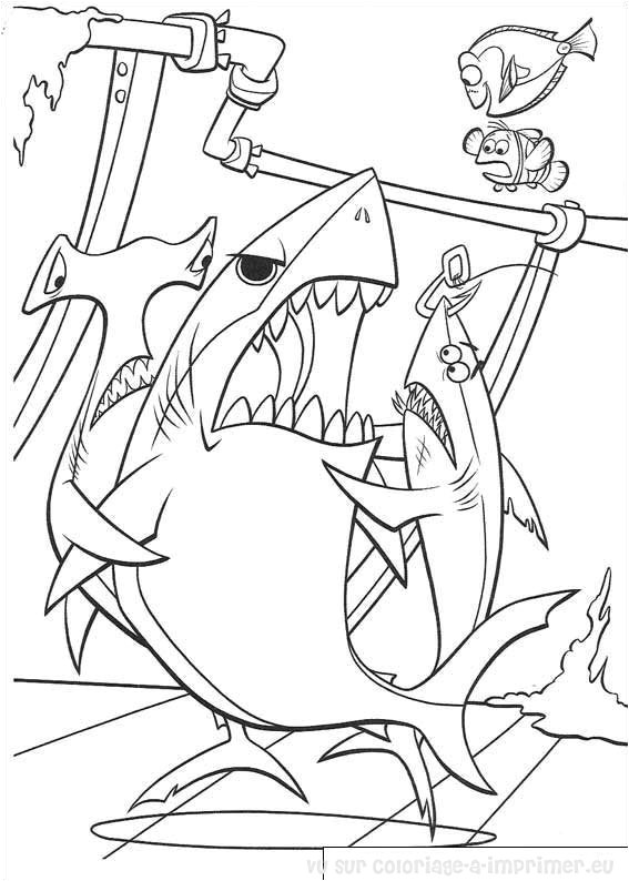 Coloriage Festin De Requin 81 Dessins De Coloriage   Imprimer