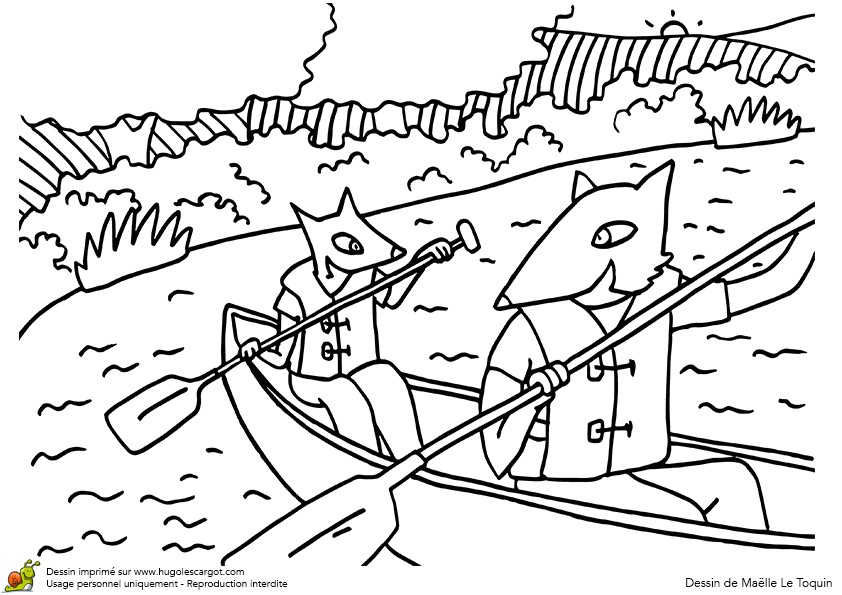 Coloriage Festin De Requin Dessins Gratuits   Colorier Coloriage Vacances   Imprimer