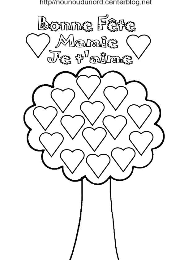 Coloriage Fete Des Grands Meres 84 Best Fªte Des Grands M¨res Mamies Coloriage Poeme Gommettes