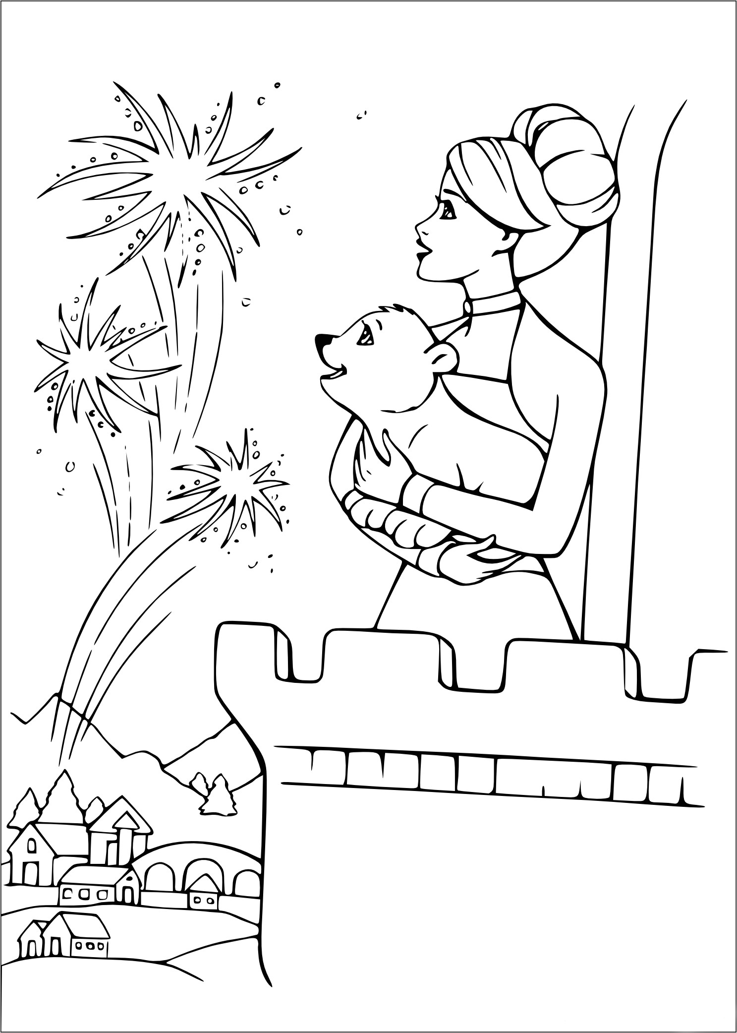 Coloriage Feu D Artifice Imprimer Coloriage Monstre Imprimer Imprimer Le Coloriage Monstres Academy