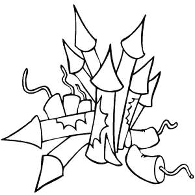 Coloriage Feu D Artifice Imprimer Image astronaute Az Coloriage