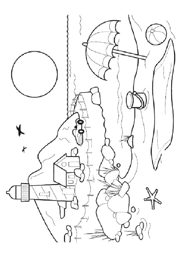 Coloriage Fond De Mer 143 Best Coloriages Vacances D été Images On Pinterest