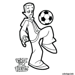Coloriage Foot 2 Rue Extreme Coloriage Foot De Rue Dessin Coloriage Foot De Rue Dessin A Imprimer