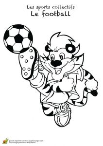 Coloriage Foot à Imprimer Gratuit 57 Best Coloriages Foot Images On Pinterest