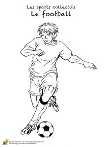 Coloriage Foot à Imprimer Gratuit 57 Best Coloriages Foot Images On Pinterest