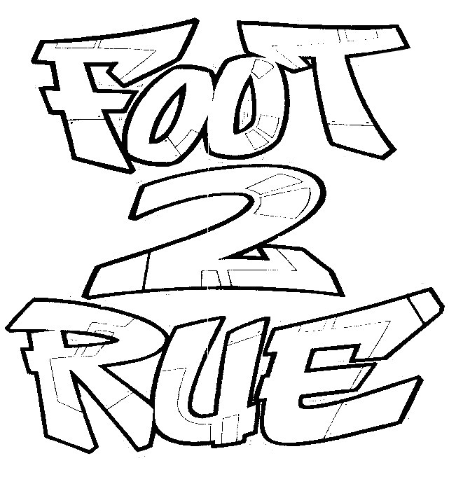 Coloriage Foot De Rue Extreme Coloriage De Foot 2 Rue