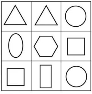 Coloriage forme Geometrique A Imprimer Coloriage A Imprimer formes Géométriques