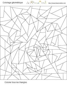 Coloriage forme Geometrique A Imprimer Coloriage forme Geometrique A Imprimer formes Ga Actriques A