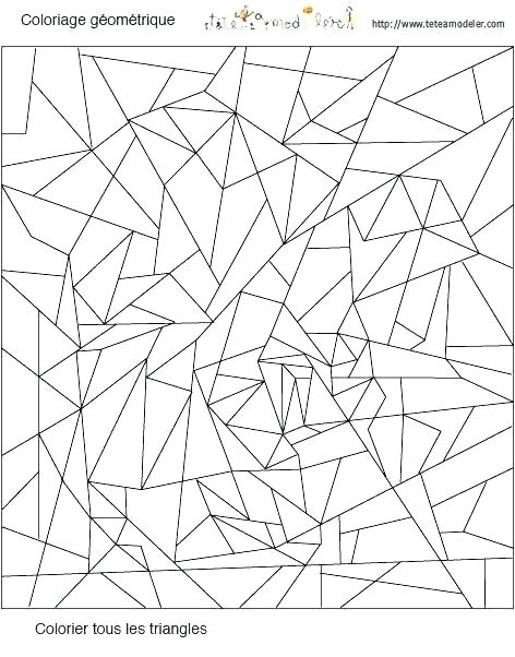 Coloriage forme Geometrique A Imprimer Coloriage forme Geometrique A Imprimer formes Ga Actriques A