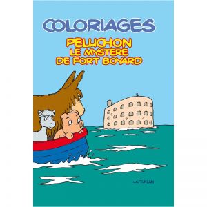 Coloriage fort Boyard Coloriages Peluchon Et Le Myst¨ Re De fort Boyard Coloriages
