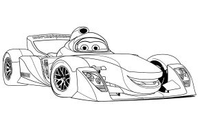 Coloriage Francesco Bernoulli Coloriage Cars Et Cars 2 Et Dessins De Flash Mc Queen Martin …