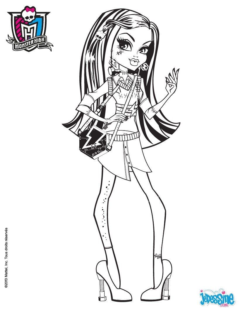 Coloriage Franky Gulli Coloriage A Imprimer Et Gratuit De Franky Le Robo