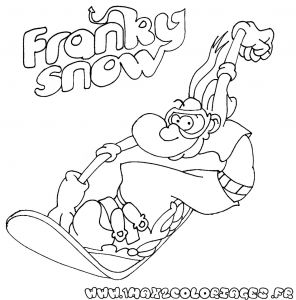 Coloriage Franky Le Robot 56 Dessins De Coloriage Franky Snow Imprimer