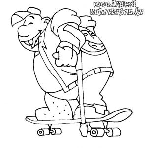 Coloriage Franky Le Robot 56 Dessins De Coloriage Franky Snow Imprimer