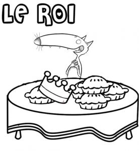 Coloriage Galette Des Rois Maternelle 151 Best Roi Et Reine Images On Pinterest
