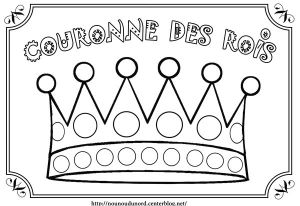 Coloriage Galette Des Rois Maternelle Coloriage Couronne Galette Des Rois