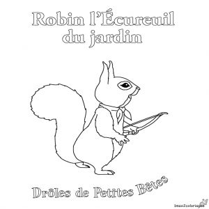 Coloriage Garçon 10 Ans Génial Les Droles De Petites Betes Coloriage