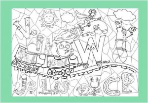 Coloriage Geant Monde 109 Best Activité Enfants Dessin Et Coloriage Images On Pinterest