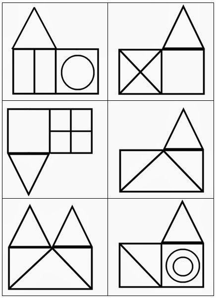 Coloriage Géométrique Adulte 27 Best Maths formes Tailles Grandeurs Images On Pinterest