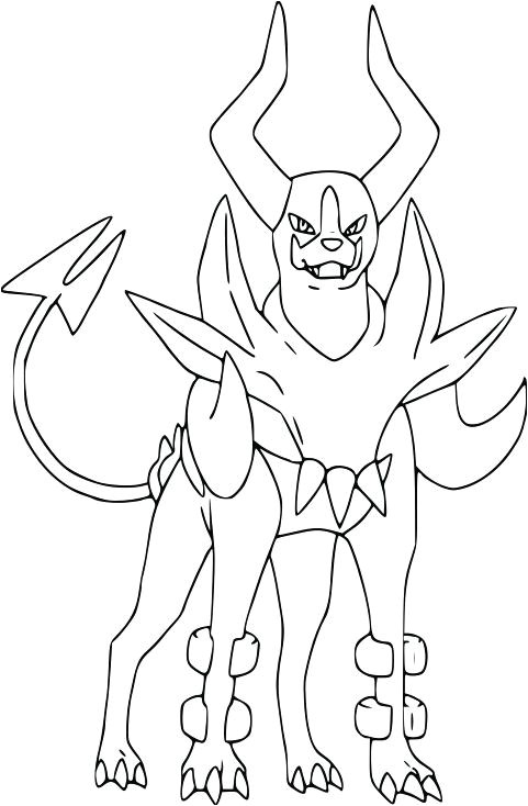 Coloriage Giratina Coloriage Rayquaza Pokemon Alexandre Pinterest Demolosse