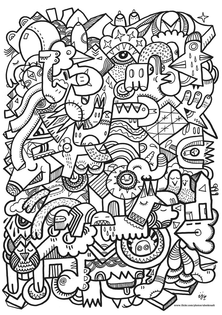 Coloriage Gratuit A Colorier 46 Best Doodling Doodles Doodle Art Images On Pinterest