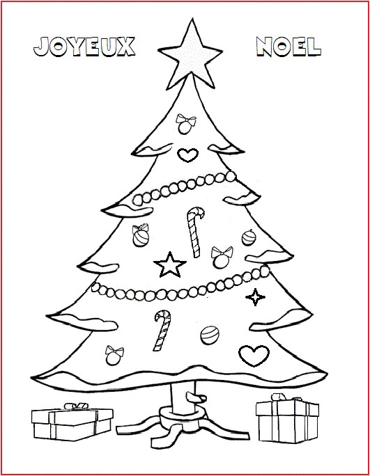 Coloriage Gratuit à Imprimer Sapin De Noel No L Archives Page 9 Sur 62 Idées Cadeaux