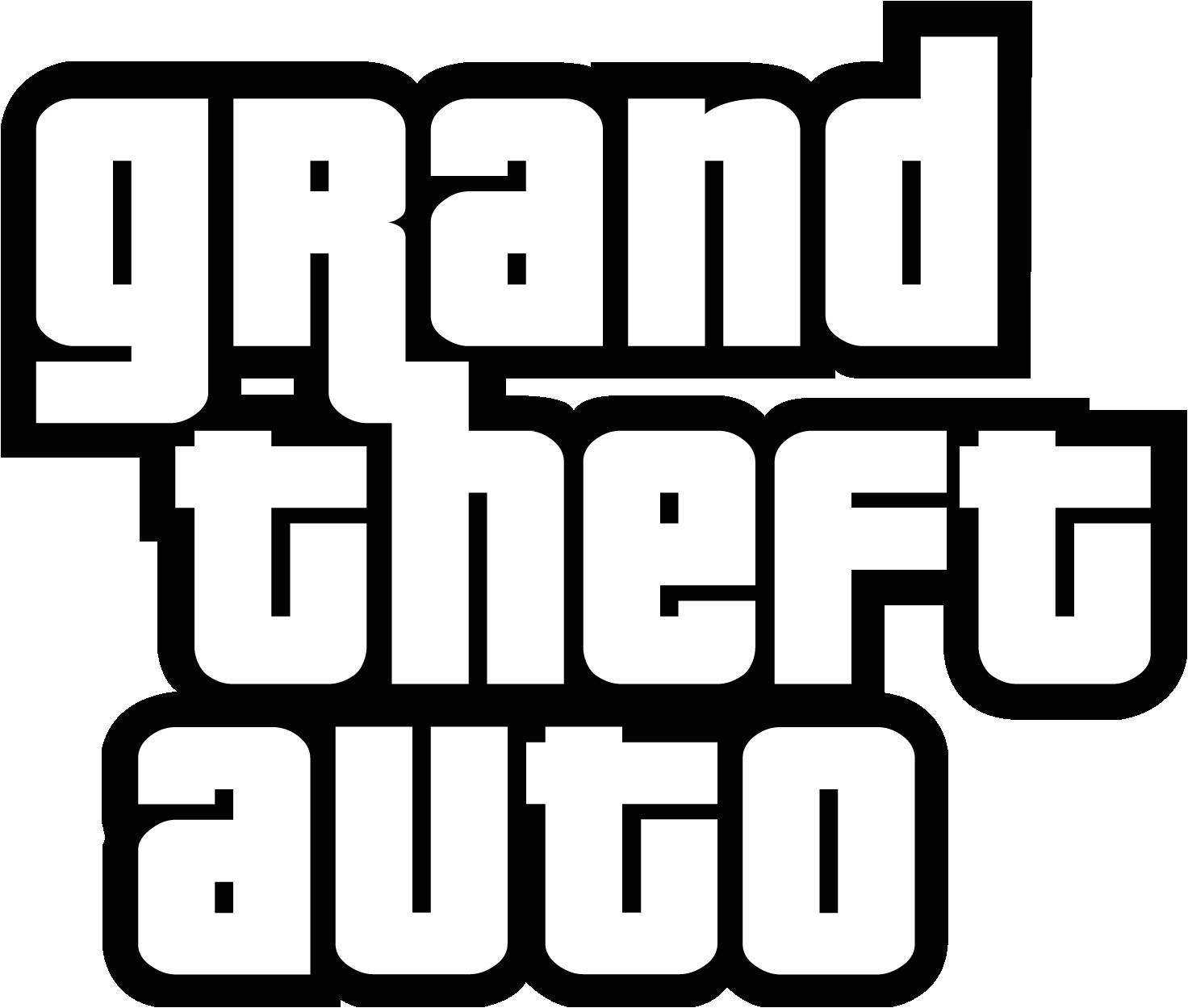 Coloriage Gta Gta Logo [grand theft Auto Pdf] Png Free Downloads Logo Brand
