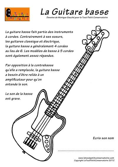 Coloriage Guitare Classique 1294 Best Iconographie Musique Images On Pinterest