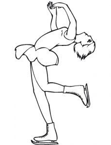Coloriage Gymnastique Artistique Coloriage Gymnastique Artistique Rouler Et Colorierla Gymnastique
