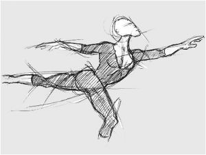 Coloriage Gymnastique Artistique Dessin Gymnastique Recherche Pour Gravure Reverso