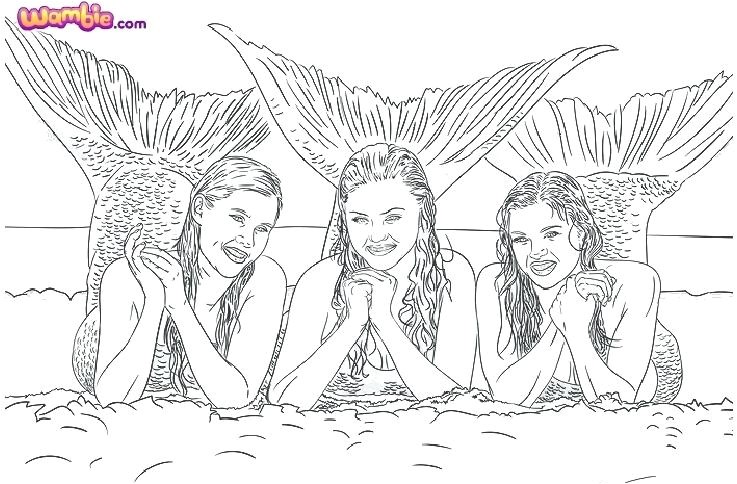 Coloriage H2o Coloriage H2o Les Siranes En Ligne Et A Imprimer Gratuit Coloriage A Coloriage H2o Coloriage H2o Les Siranes En Ligne Et A Imprimer Gratuit Coloriage A