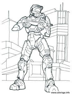 Coloriage Halo A Imprimer Coloriage Halo Picture Dessin