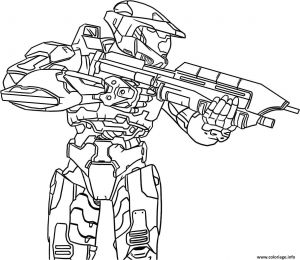 Coloriage Halo A Imprimer Coloriage Halo Precision Jecolorie