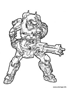 Coloriage Halo A Imprimer Coloriage Halo Reach 791x1024 Dessin